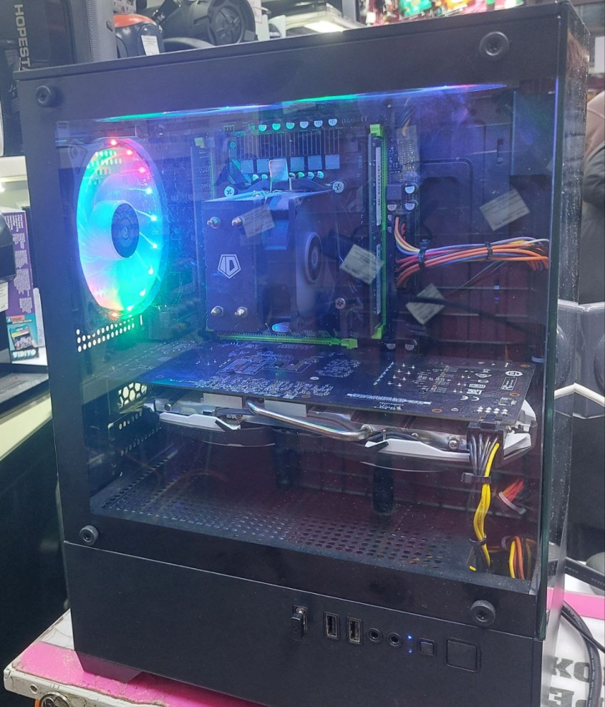 Системный блок Xeon 2630v4 gtx1060 3gb/256/16