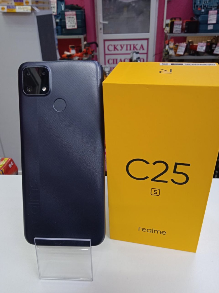 Смартфон Realme C25s 4-64