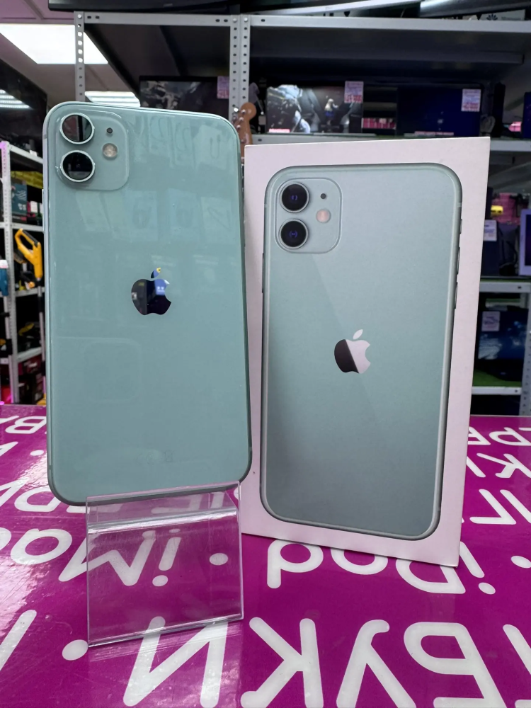 Смартфон iPhone 11 128 Gb 73%