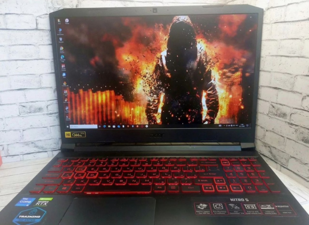 Ноутбук Acer i5-11/16/1tb/3050ti (4)
