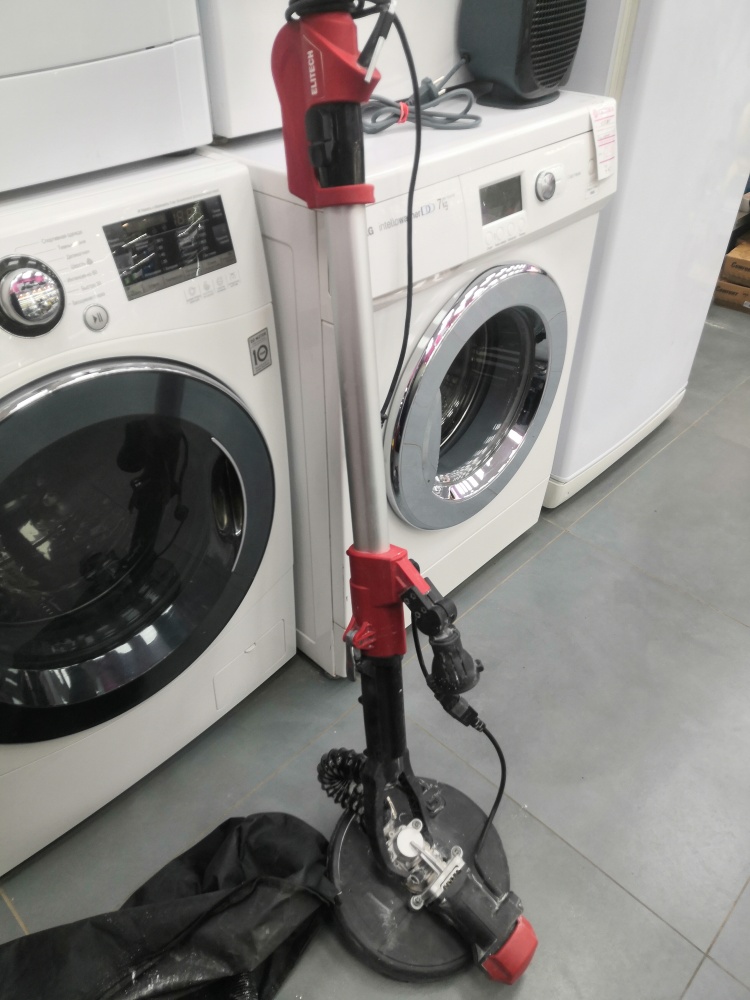 Шлифмашина жираф elitech