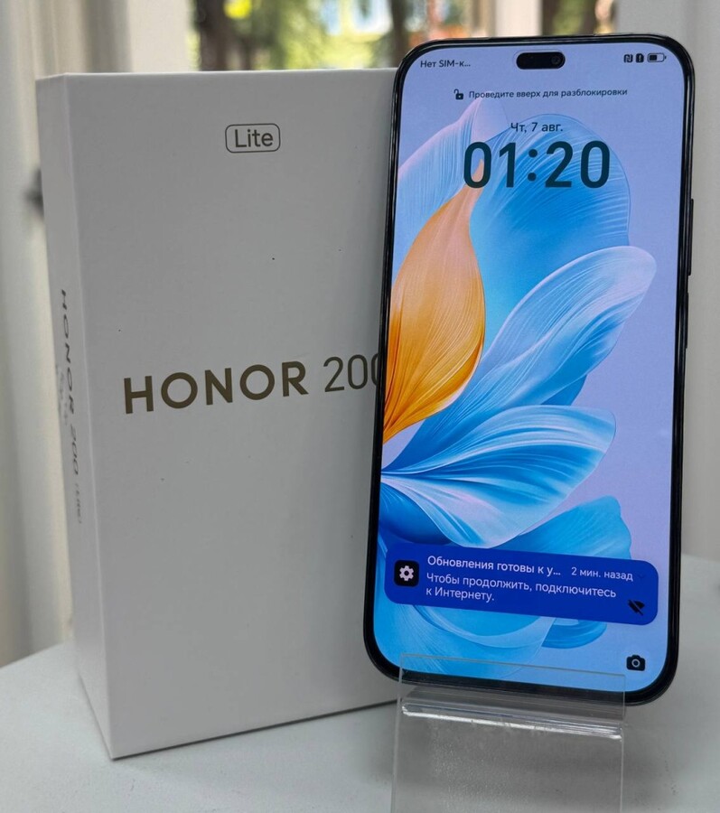 Смартфон Honor 200 Lite 8/256