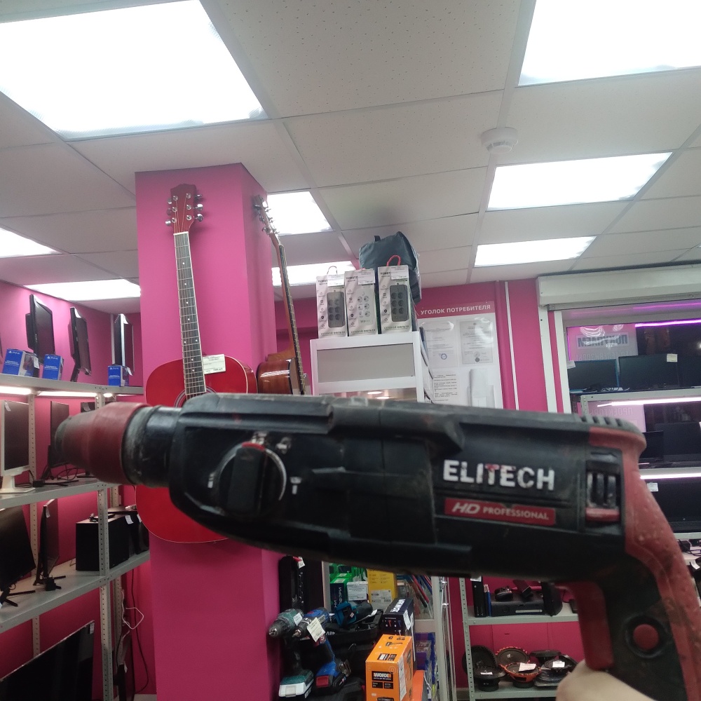 Перфоратор elitech