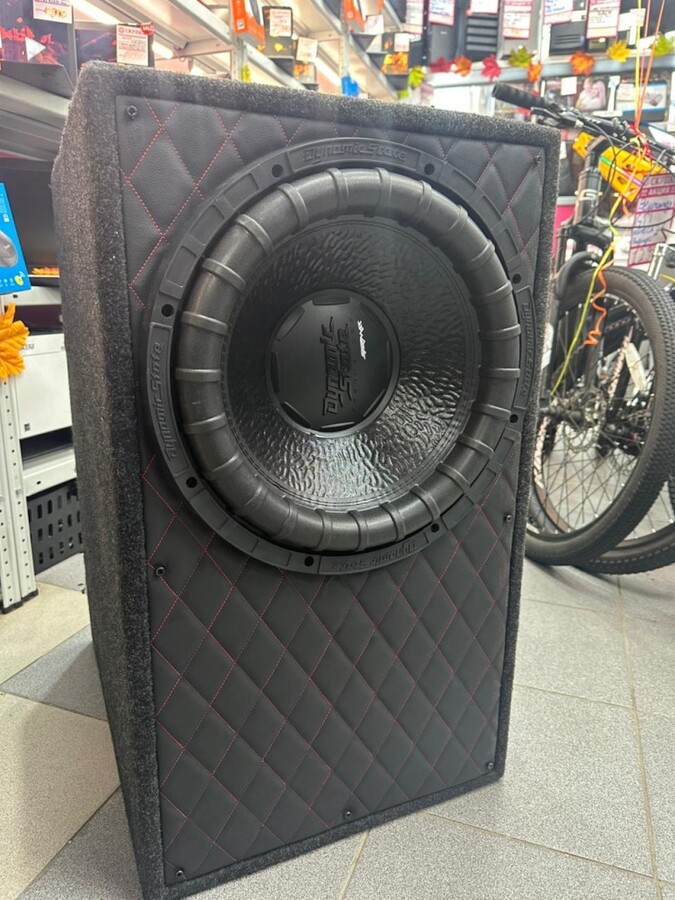 Автоакустика Sarmat SMW 382 600W