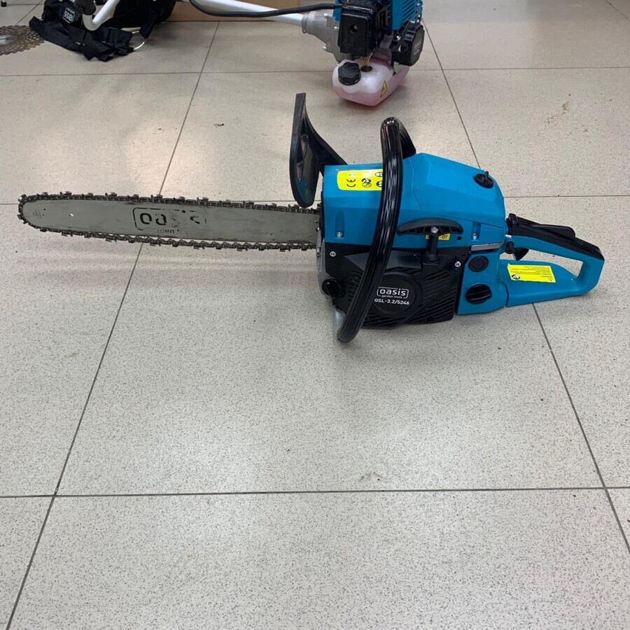 Бензопила oasis 3.2