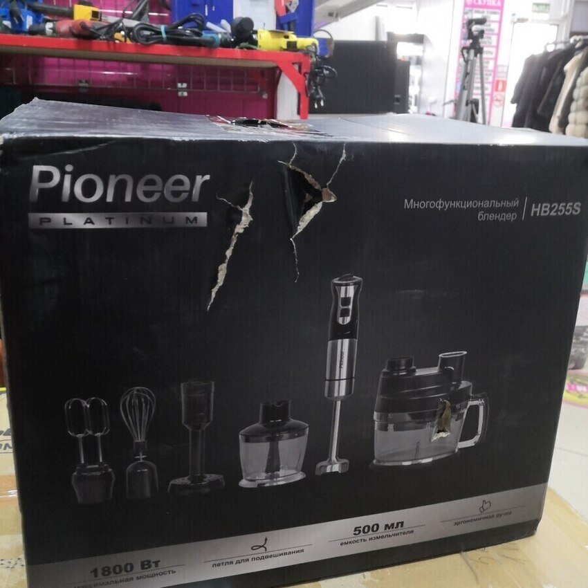 Миксер погружной PIONEER HB255S