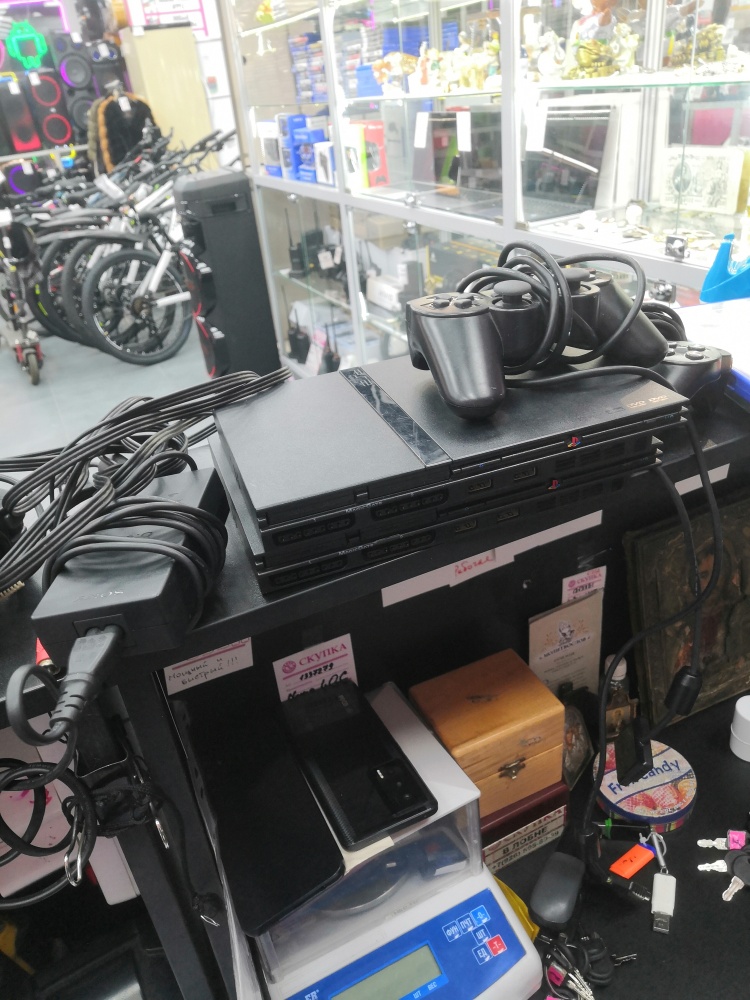 Игровая приставка Sony PlayStation 2