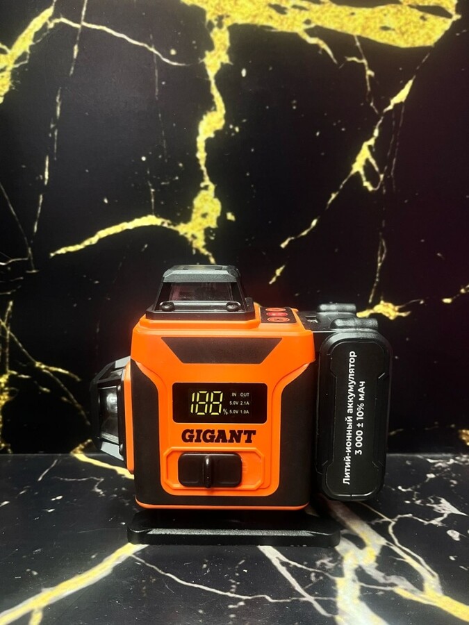 Лазерный уровень GIGANT 4D GBLL-6