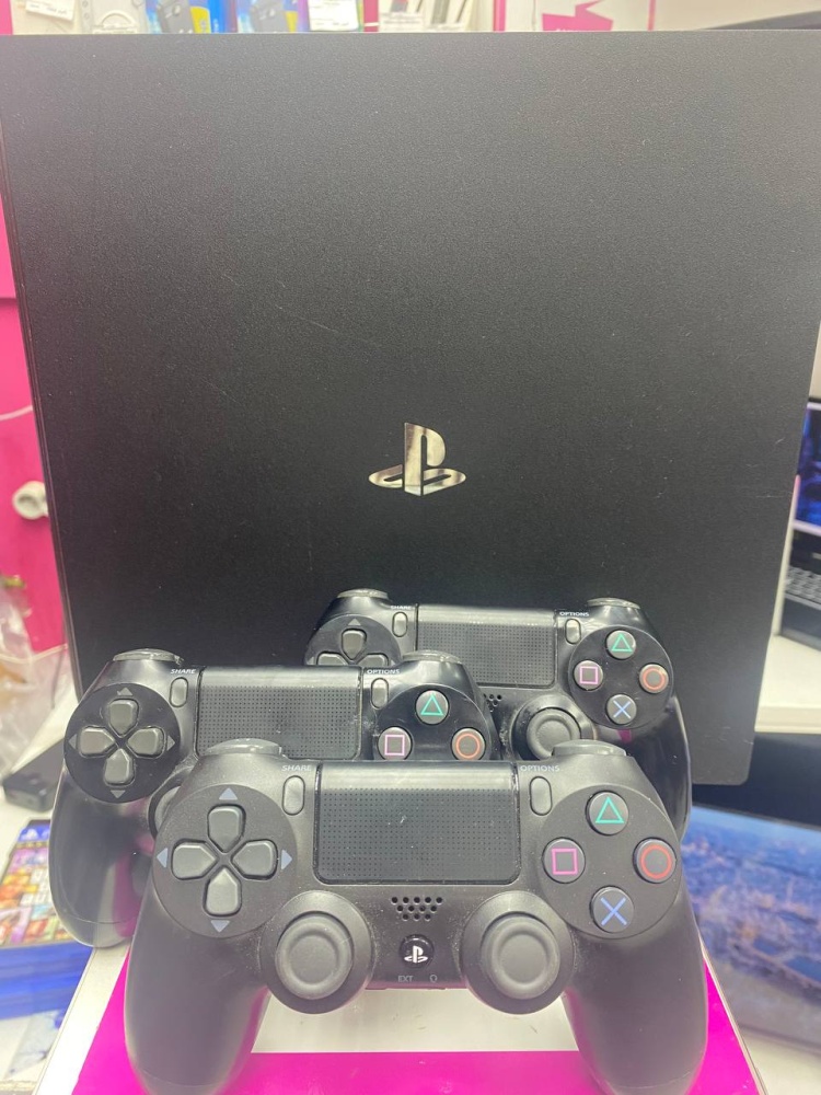 Игровая приставка Sony PlayStation 4 PRO 1TB