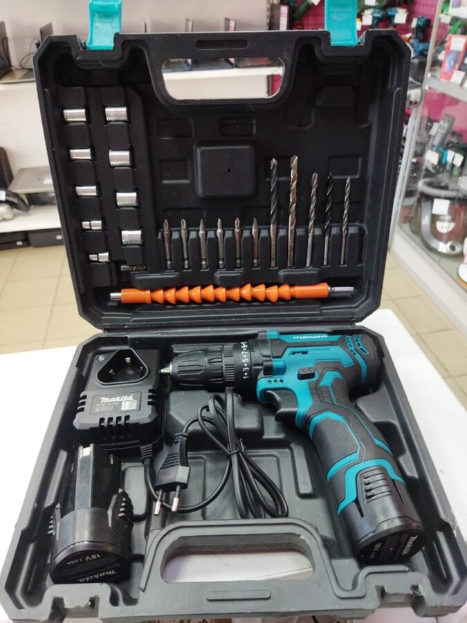 Шуруповерт Makita 18V 2.0 Ah/
