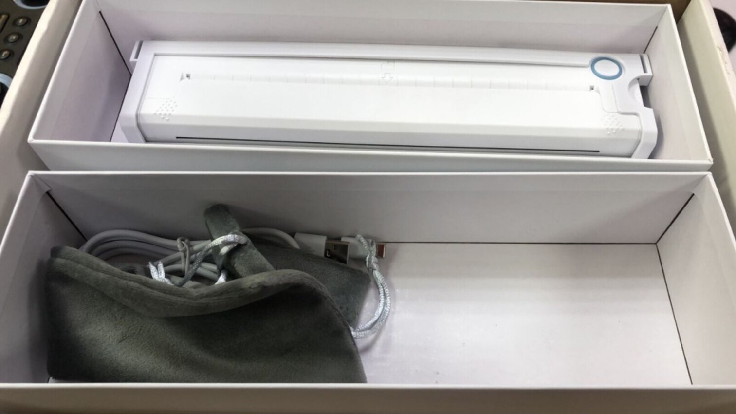 Принтер Беспроводной A4 Portable Printer (MSPP-801)