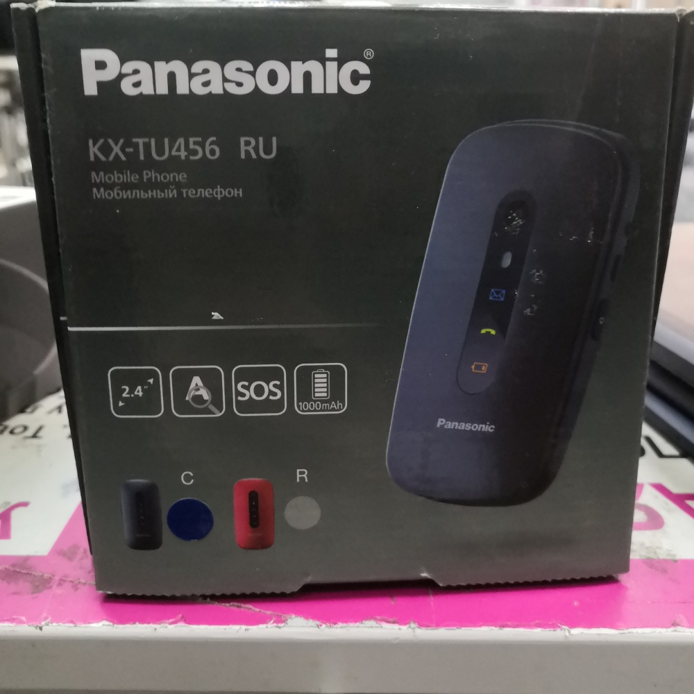 Мобильный телефон Panasonic KX-TU456