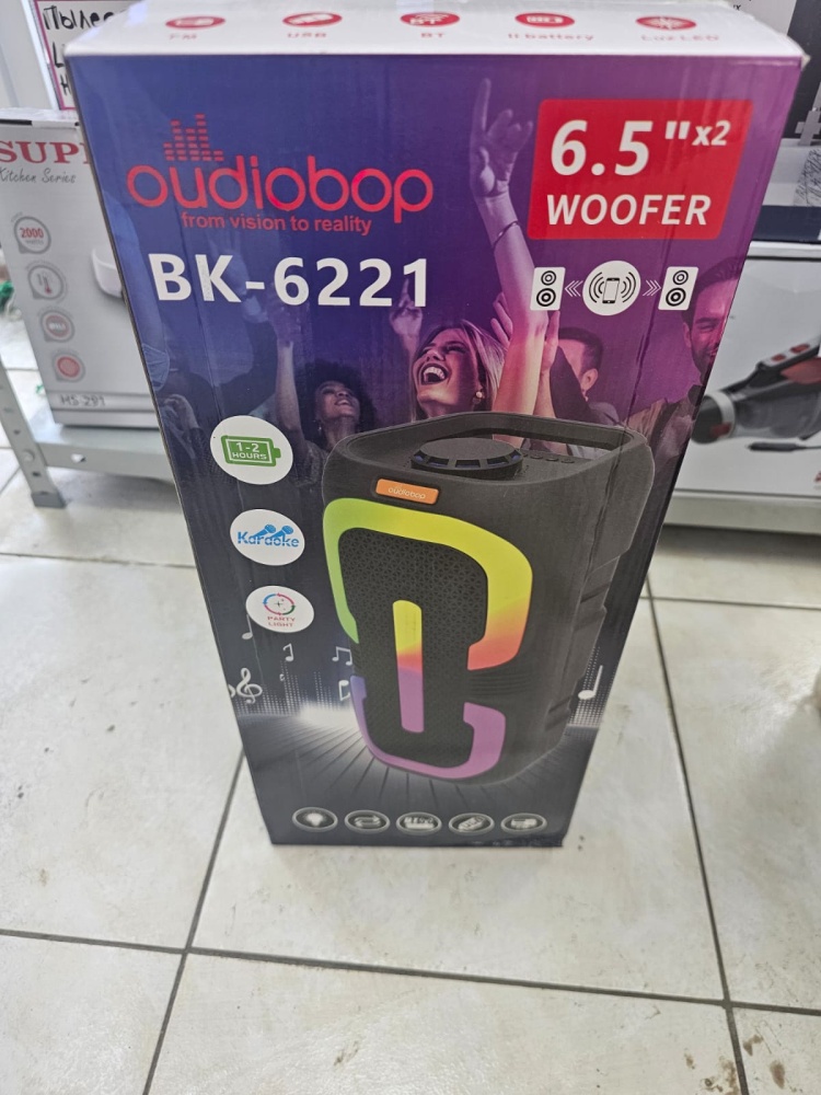 Акустика Bluetooth audiobop bk-6221