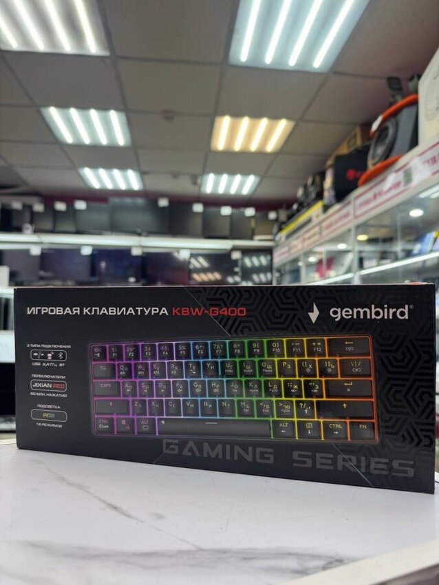 Клавиатура Gembird kbw g400