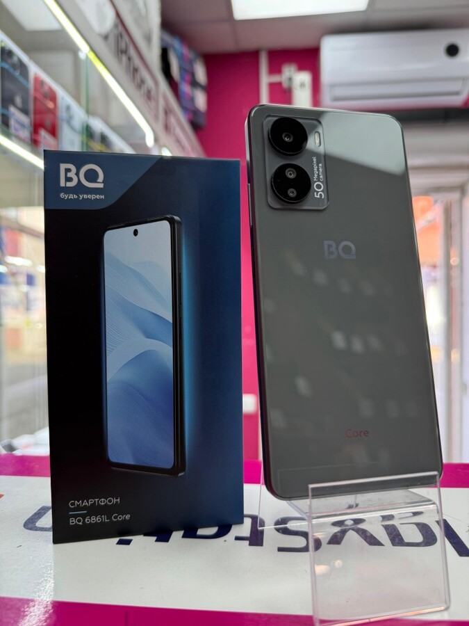 Мобильный телефон BQ 6861L Core 6/128gb