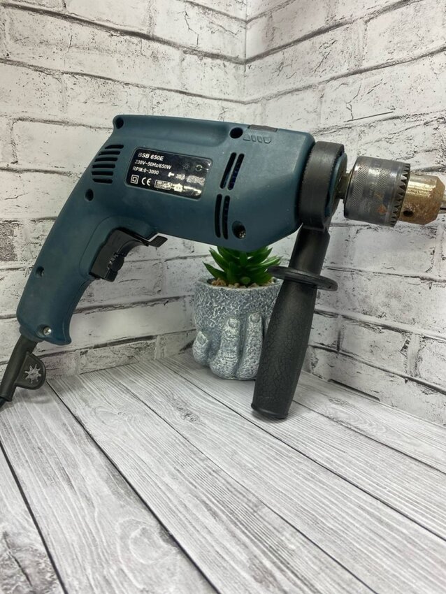Электродрель bsb 650е
