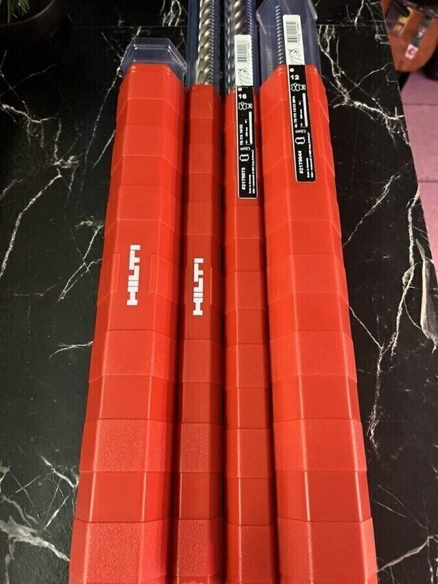 Бур HILTI sds max 12/32  /4iшт  набор/