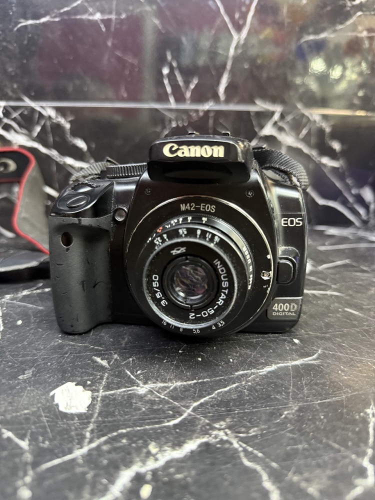 Фотоаппарат Canon eos 400d