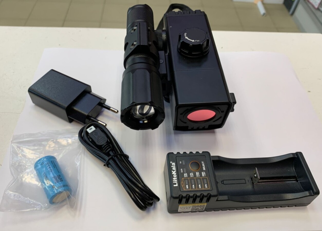 Монокуляр ночного видения Levenhuk HALO NVR50