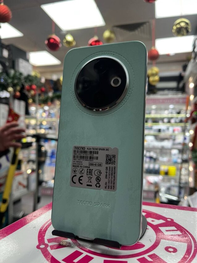 Мобильный телефон Tecno Spark 30c 8/256