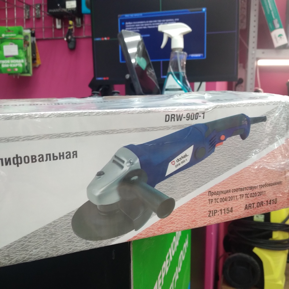 УШМ (Болгарка) dorkel