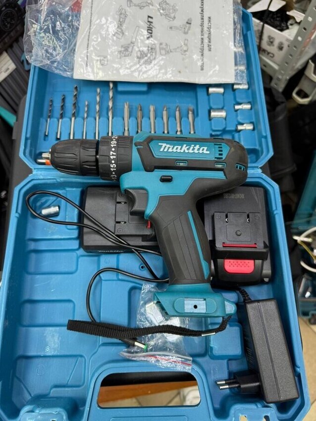 Шуруповерт Makita КОПИЯ!!!