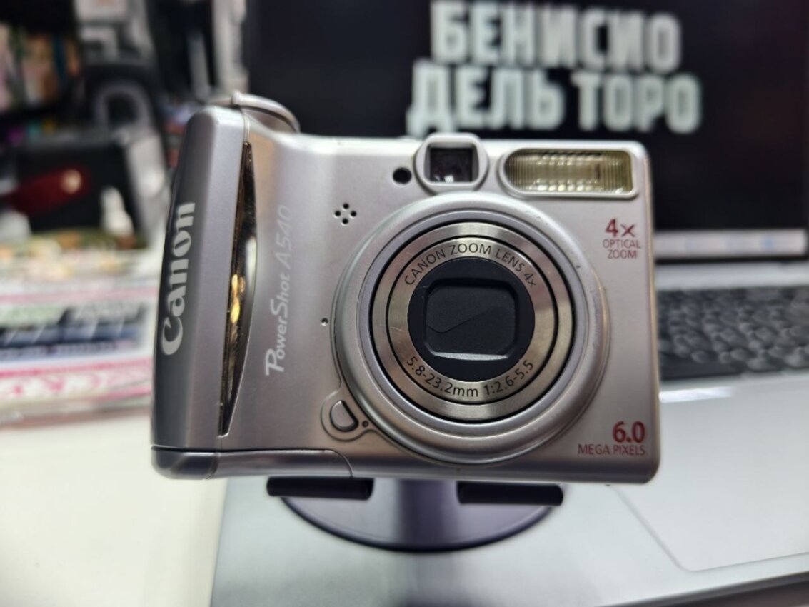 Фотоаппарат Canon A540
