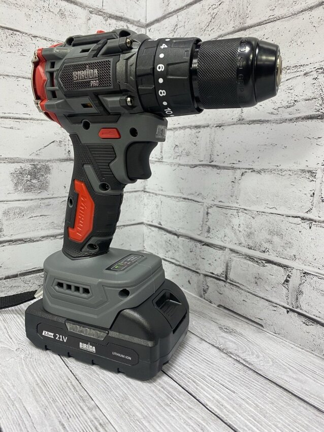 Безщеточный Шуруповерт Beruda BR-50