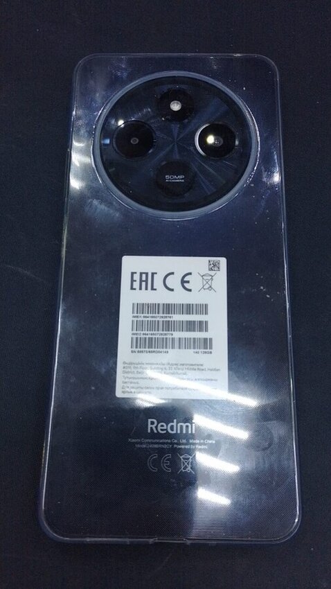 Смартфон Xiaomi Redmi 14C 4/128