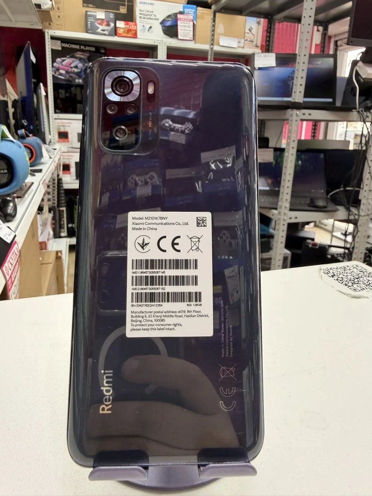 Смартфон Xiaomi Redmi note 10S 6/128GB