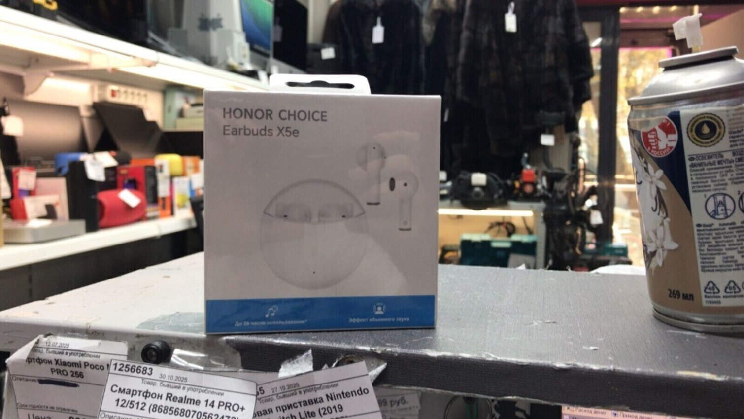 Наушники color Choice Earbuds x5