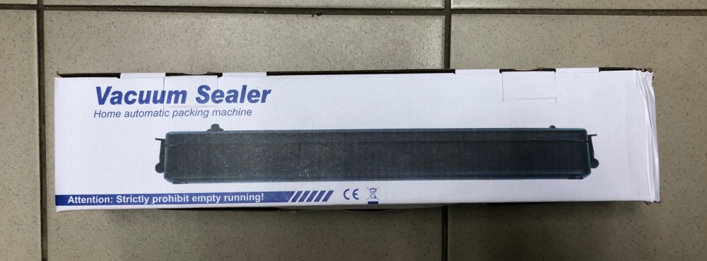 Вакуумный упаковщик Vacuum Sealer