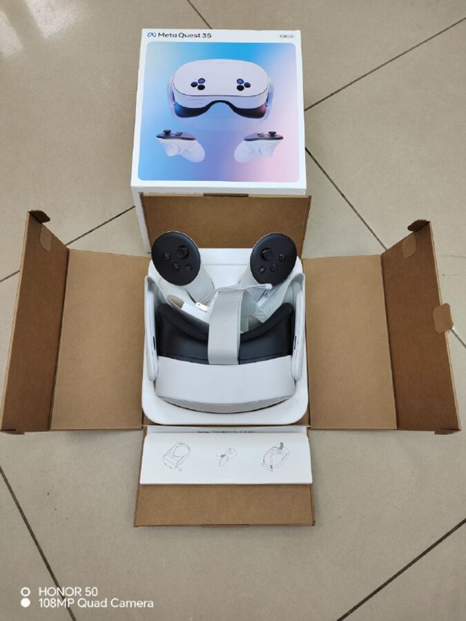 VR-очки Meta Quest 3S 128gb