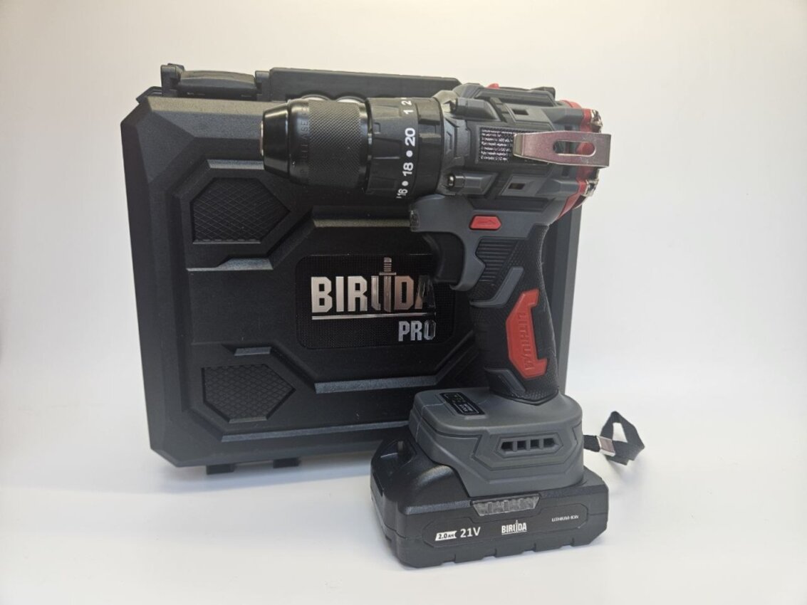 Шуруповерт Biruda BR-50