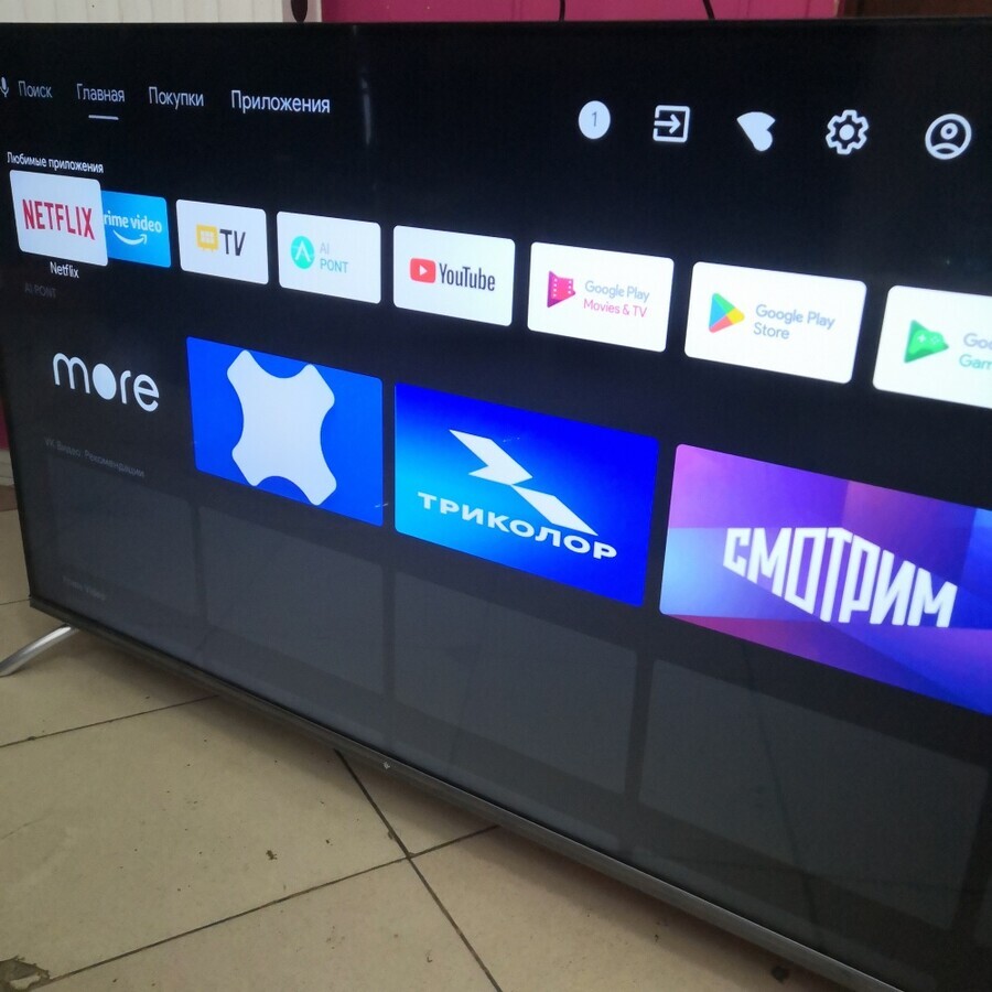 Телевизор Dexp А431