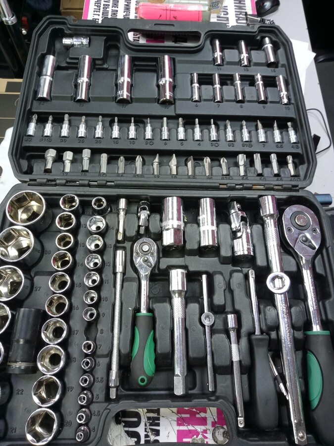 Набор инструментов HGA TOOLS 94 ПРЕДМЕТА