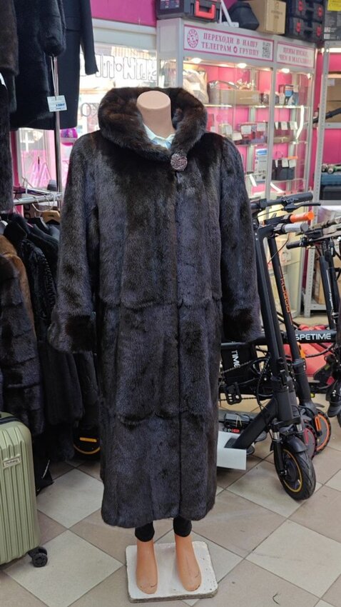 Шуба норковая 52-54