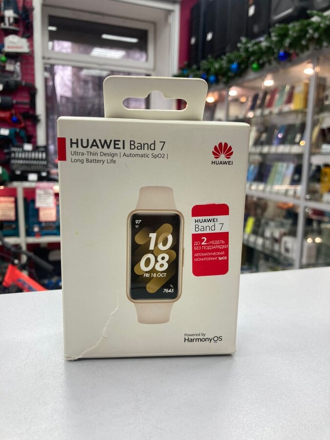Смарт-часы HUAWEI BAND 7