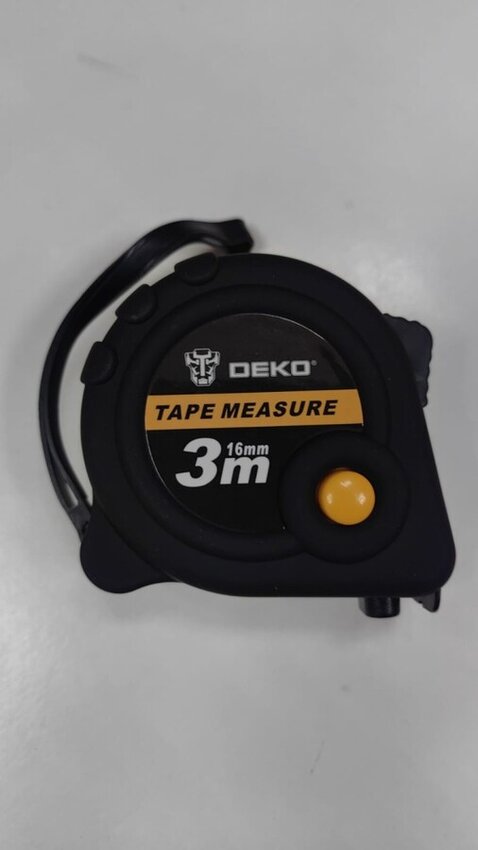 Рулетка Deko 3m