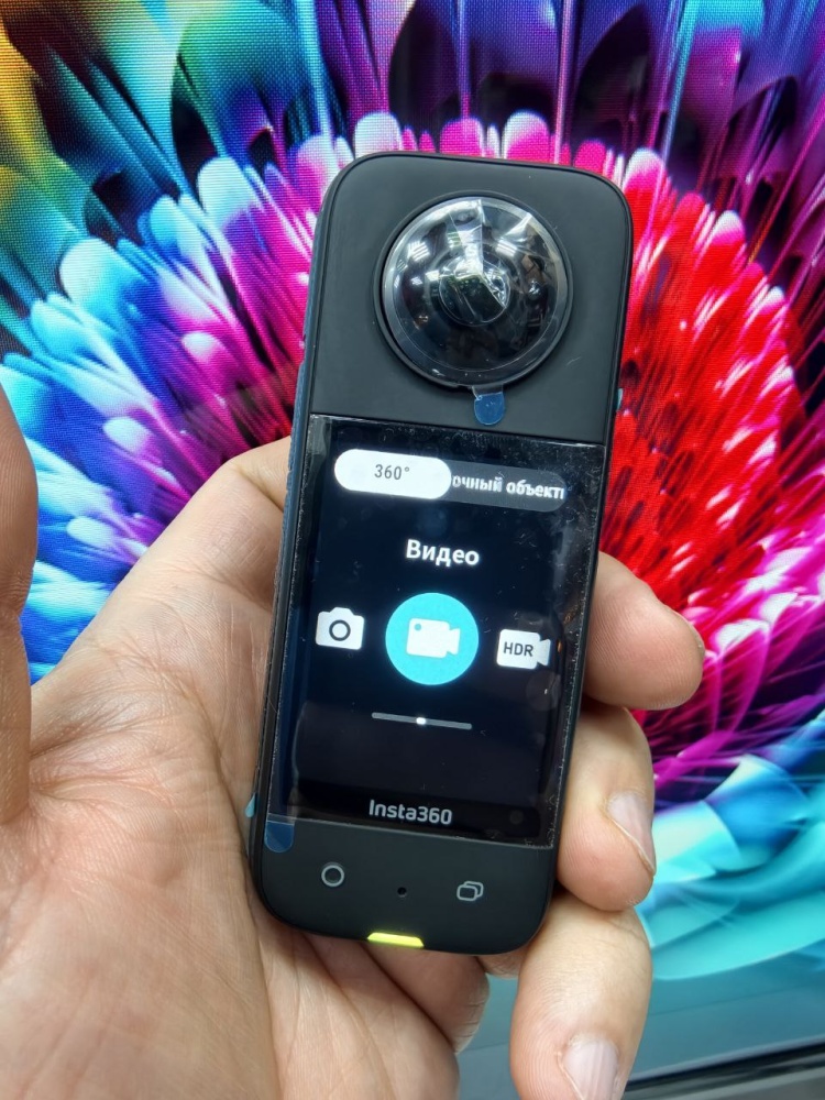 Видеокамера ЭКШН Insta 360 X3