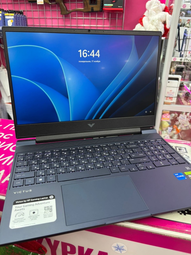 Ноутбук HP Victus i5-12400/8/512/3050/4