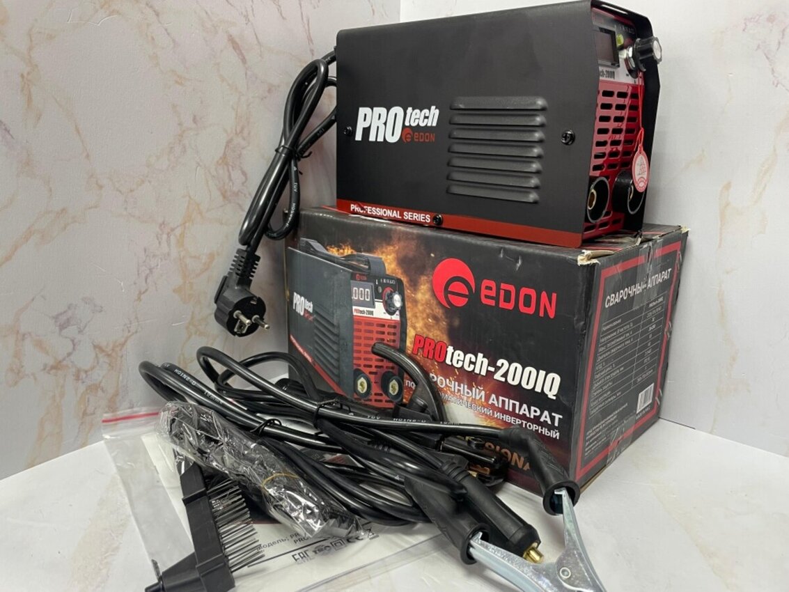 Сварочный аппарат EDON PROtech-200IQ