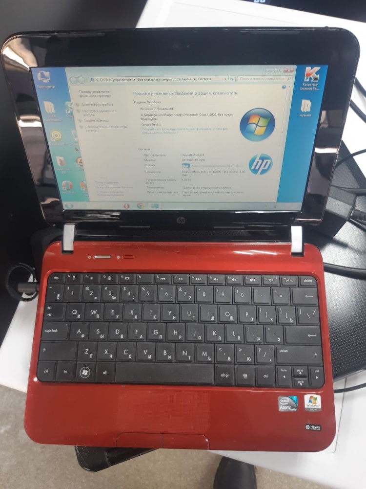 Нетбук HP mini