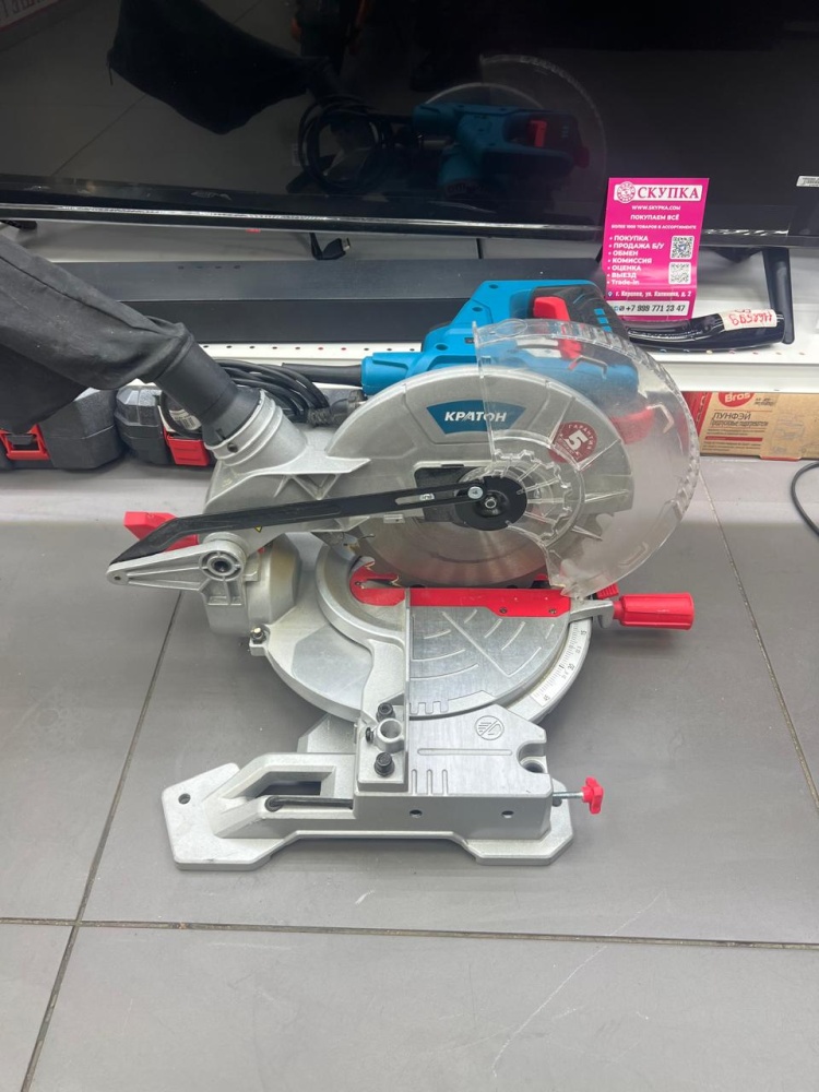 Торцовочная пила Kратон ms-1800/255m