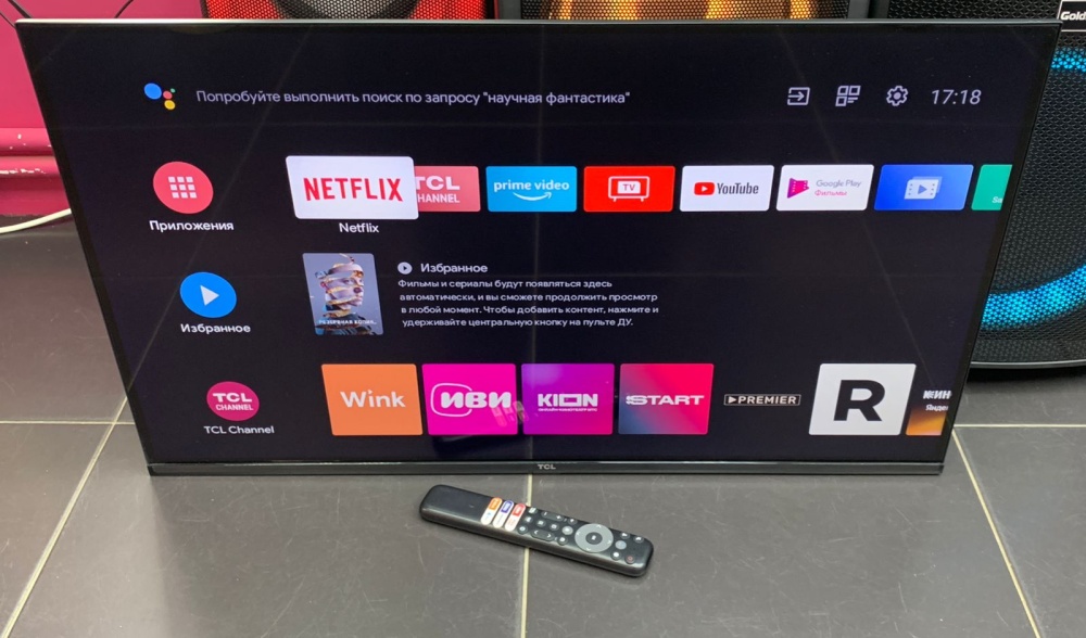 Телевизор TCL 32S5400AF