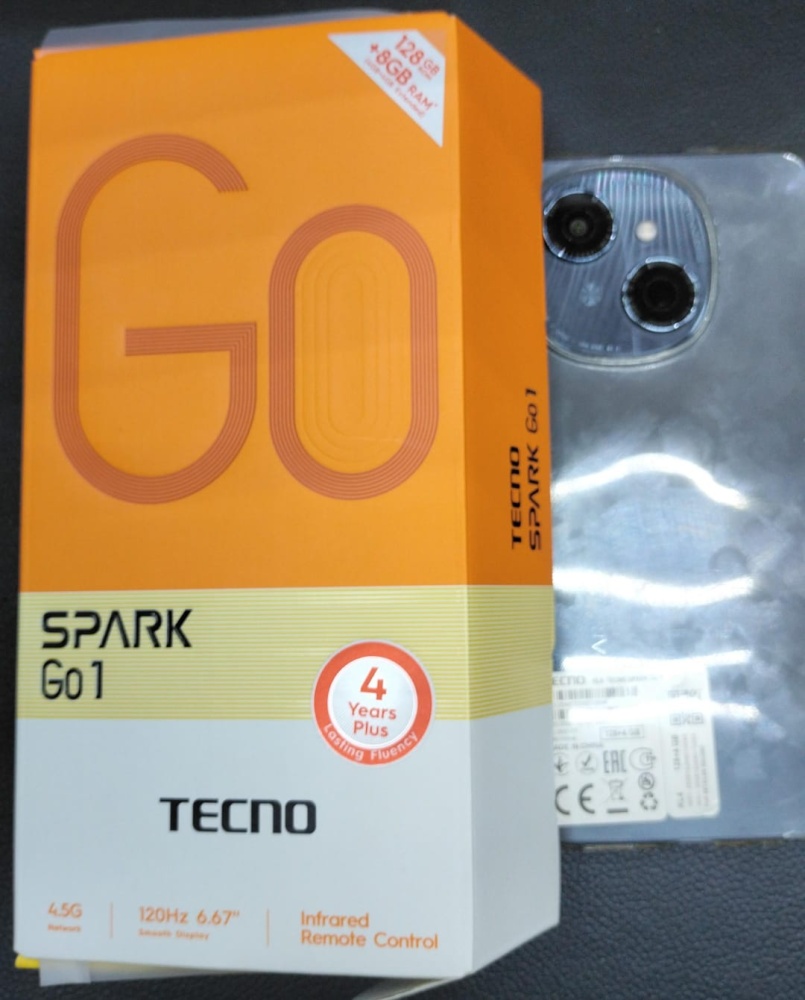 Мобильный телефон Tecno Spark Go1 4/128