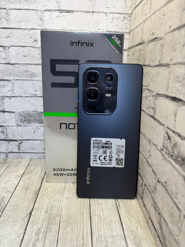 Мобильный телефон Infinix note 50 8/256