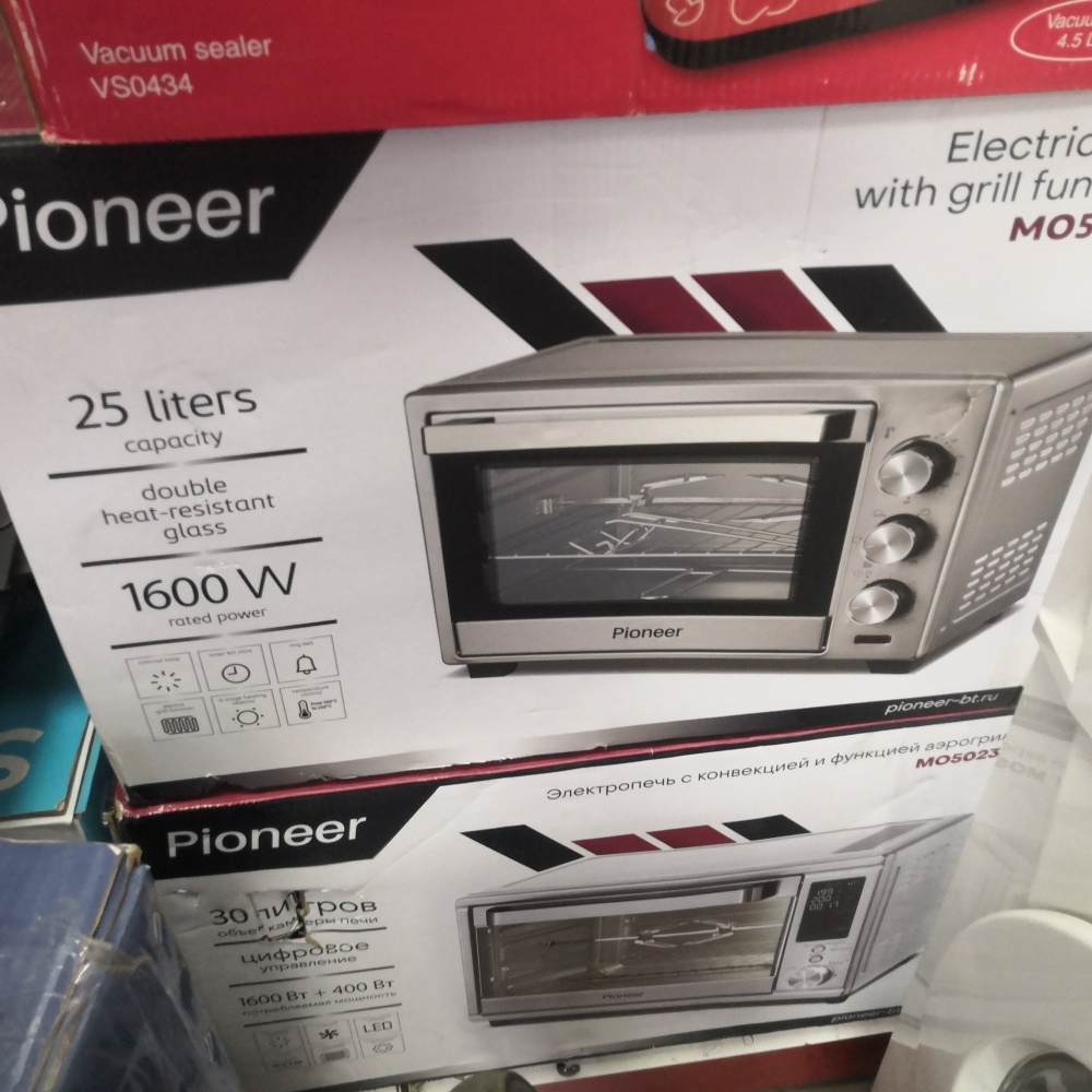 Печь PIONEER MO5011G 25Л