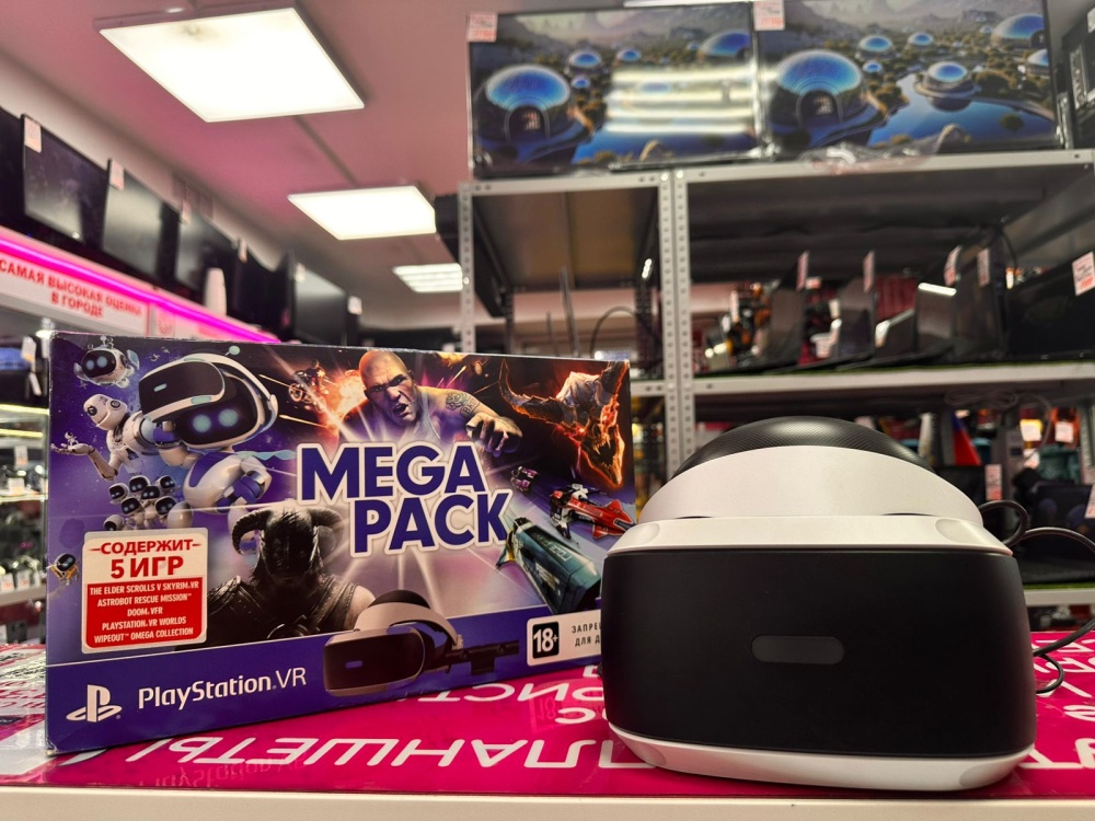 Игровая приставка Sony PlayStation VR 2rv