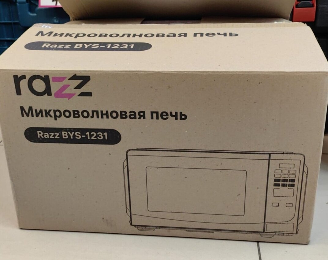 Микроволновая печь RAZZ